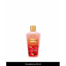 Loção Desodorante Corporal 60ml Strawberry 